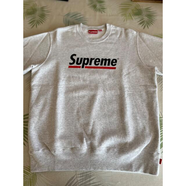 Supreme(シュプリーム)の【supreme】2020ss underline crewneckキムタク着用 メンズのトップス(スウェット)の商品写真