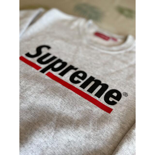 Supreme(シュプリーム)の【supreme】2020ss underline crewneckキムタク着用 メンズのトップス(スウェット)の商品写真