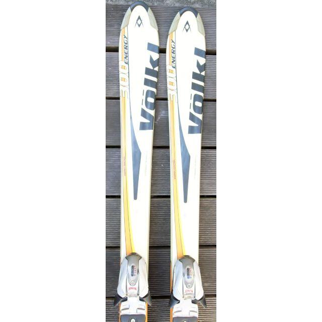 Volkl(フォルクル)のVOLKL  300ENERGY  142cm  MARKER M900 スポーツ/アウトドアのスキー(板)の商品写真