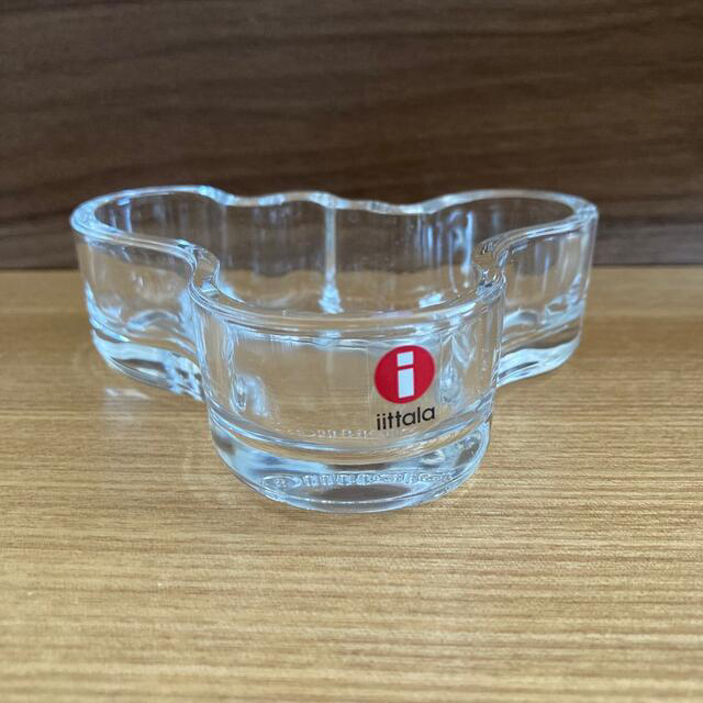 iittala(イッタラ)のイッタラ　アアルト　キャンドルホルダー インテリア/住まい/日用品のインテリア小物(その他)の商品写真