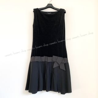 2ページ目 - フォクシー(FOXEY) 結婚式 ワンピースの通販 400点以上 ★新春福袋2022★ FOXEY ブラウンストライプ ワンピース おリボン、パニエ付き ひざ丈ワンピース