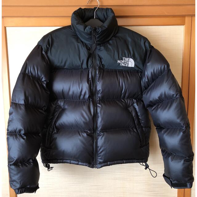 【極美品】 90s ヌプシ THE NORTH FACE 黒 Mノースフェイスchina状態