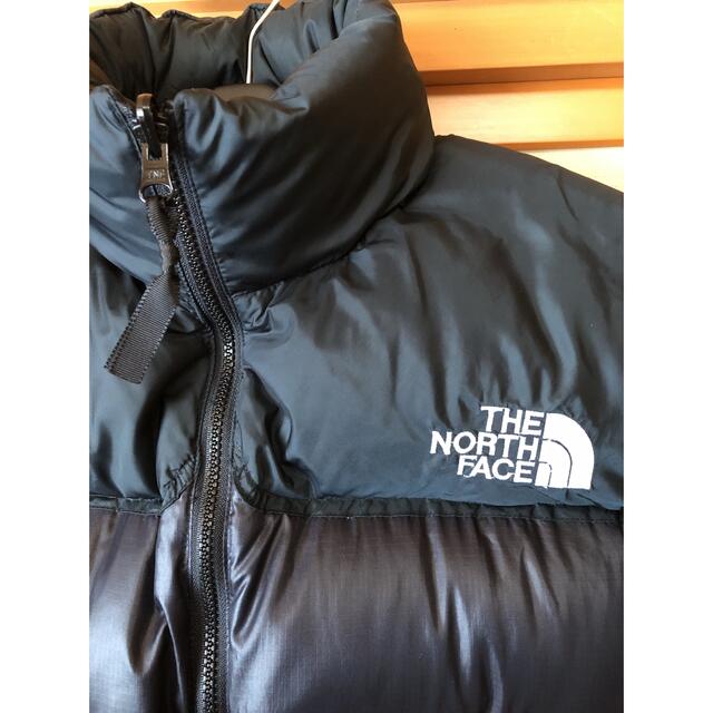 【極美品】 90s ヌプシ THE NORTH FACE 黒 Mノースフェイス 8