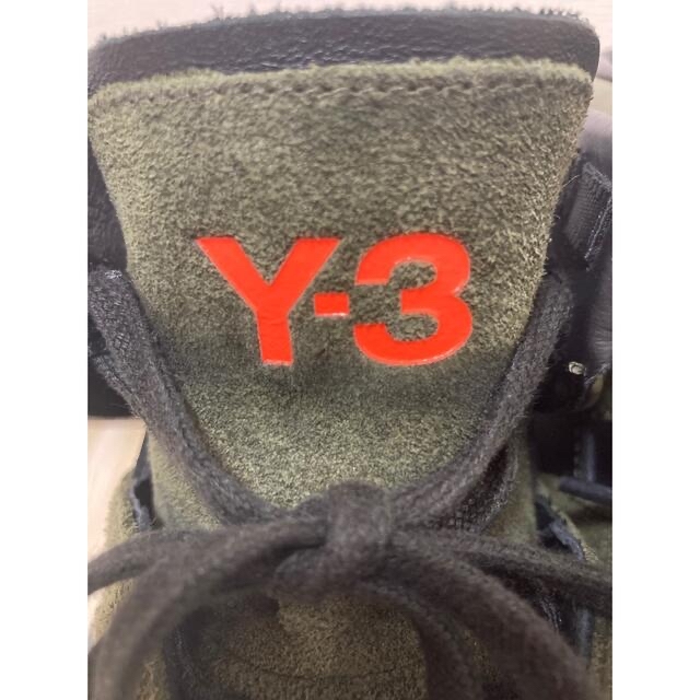 Y-3(ワイスリー)のY-3 ハイカット　スニーカー メンズの靴/シューズ(スニーカー)の商品写真