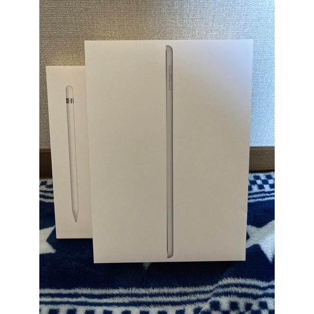 iPad 第6世代 128GB シルバー Apple pencil第1世代