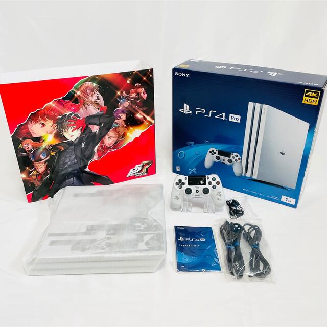 《美品》PS4pro ペルソナ５ ザ・ロイヤル Limited Edition