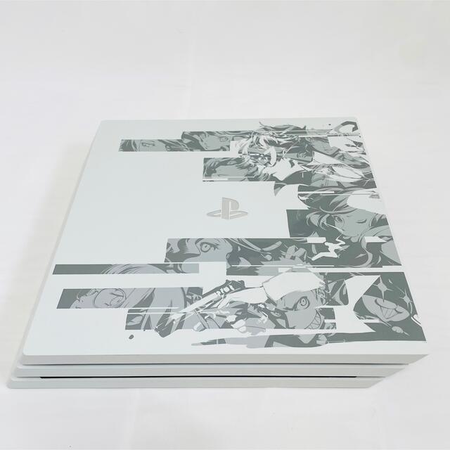 PlayStation4(プレイステーション4)の《美品》PS4pro ペルソナ５ ザ・ロイヤル Limited Edition エンタメ/ホビーのゲームソフト/ゲーム機本体(家庭用ゲーム機本体)の商品写真