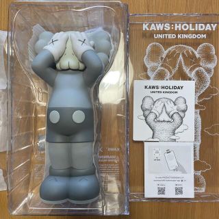 メディコムトイ(MEDICOM TOY)のKAWS HOLIDAY UK Figure  カウズホリデー グレー(その他)