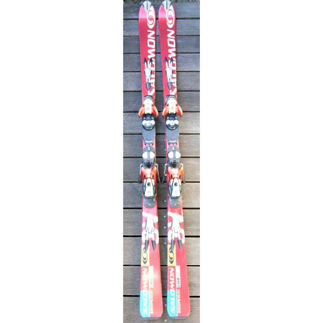 SALOMON(サロモン)のSALOMON サロモン equipe10 3V  168cm スポーツ/アウトドアのスキー(板)の商品写真