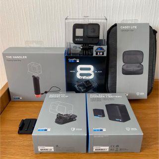 GOPRO HERO8 BUMDLE SET 付属 ハンドルセット　中古品(ビデオカメラ)