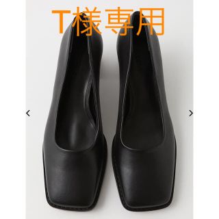 マウジー(moussy)のT様専用【試し履きのみ】moussy SQUARE TOE パンプス　M(ハイヒール/パンプス)