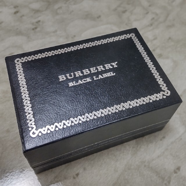 BURBERRY BLACK LABEL(バーバリーブラックレーベル)のBURBERRY BLACK LABEL カフス メンズのファッション小物(カフリンクス)の商品写真