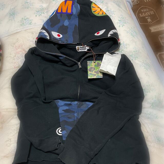 bape シャークパーカー - www.glycoala.com