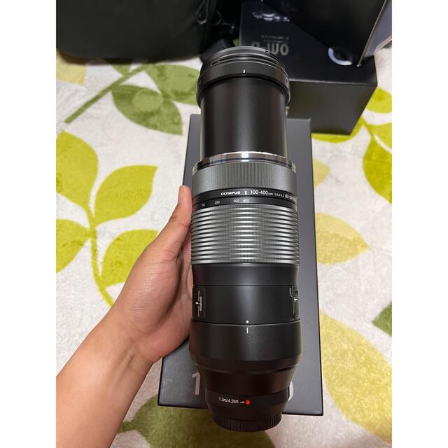 OLYMPUS(オリンパス)のオリンパス　OLYMPUS  ED 100-400mm スマホ/家電/カメラのカメラ(レンズ(ズーム))の商品写真