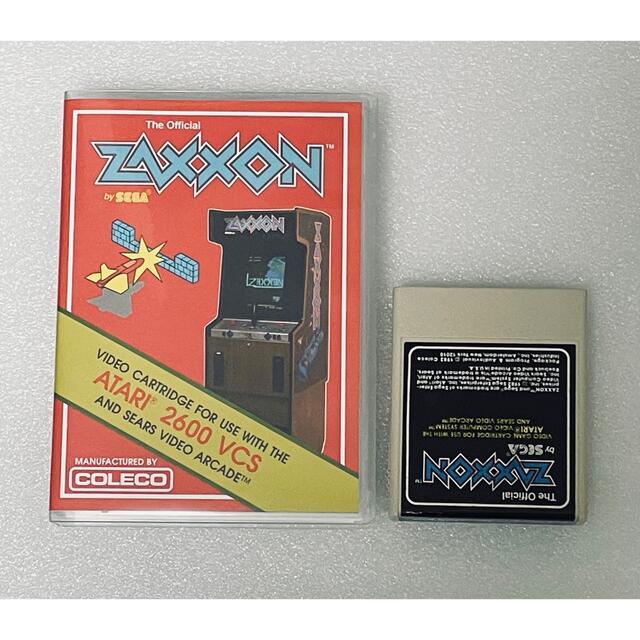 ZAXXON [ATARI2600]