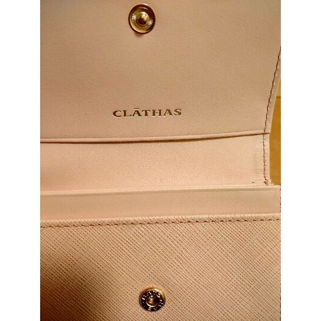 CLATHAS(クレイサス)のクレイサス♡名刺入れ レディースのファッション小物(名刺入れ/定期入れ)の商品写真