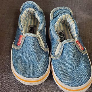 ヴァンズ(VANS)のVANS デニムスリッポン☆即日発送☆(スリッポン)