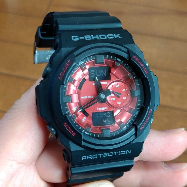 G-SHOCK(ジーショック)のCASIO G-SHOCK 腕時計　GA-150　電池新品 メンズの時計(腕時計(デジタル))の商品写真