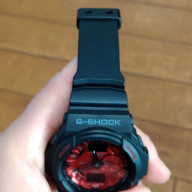 G-SHOCK(ジーショック)のCASIO G-SHOCK 腕時計　GA-150　電池新品 メンズの時計(腕時計(デジタル))の商品写真