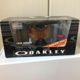 Oakley - 未使用品　オークリースノーゴーグル