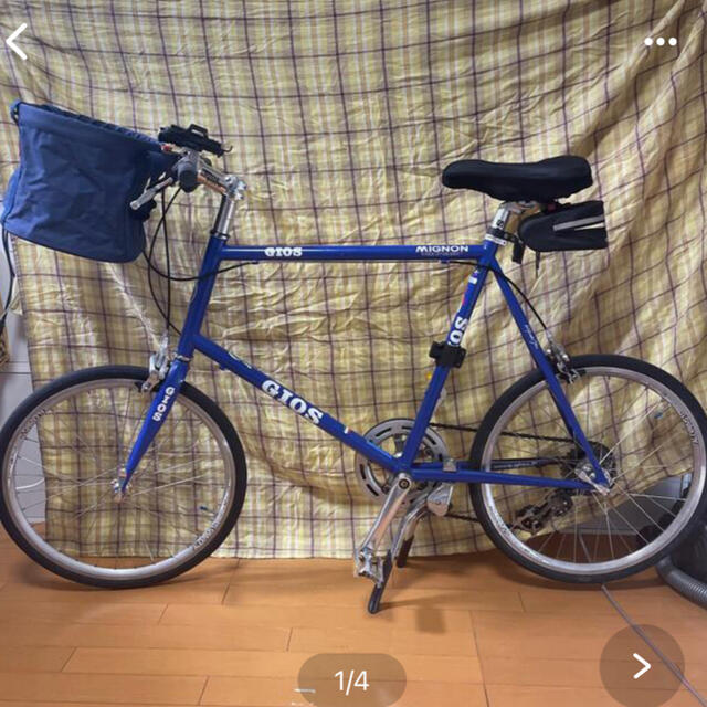 GIOS(ジオス)のKeiさん　専用　　gios ミニベロ　現状渡し スポーツ/アウトドアの自転車(自転車本体)の商品写真