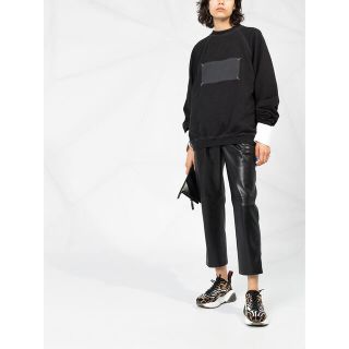 MM6 Maison Margiela マルジェラ　ステッチ　スウェット　白