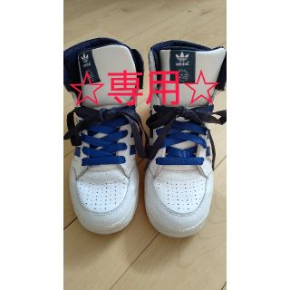 アディダス(adidas)の【USED品】アディダス　スニーカー　ハイカット(スニーカー)