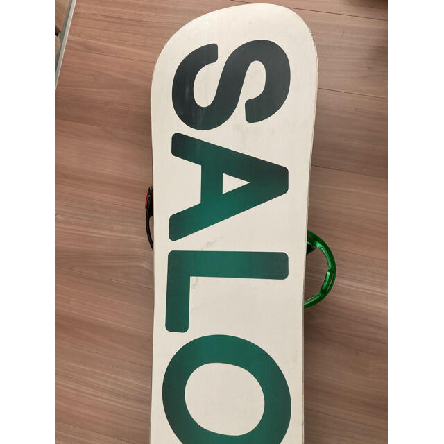 SALOMON - メンズ スノーボードセット(SALOMON)ブーツ、バッグ付きの ...