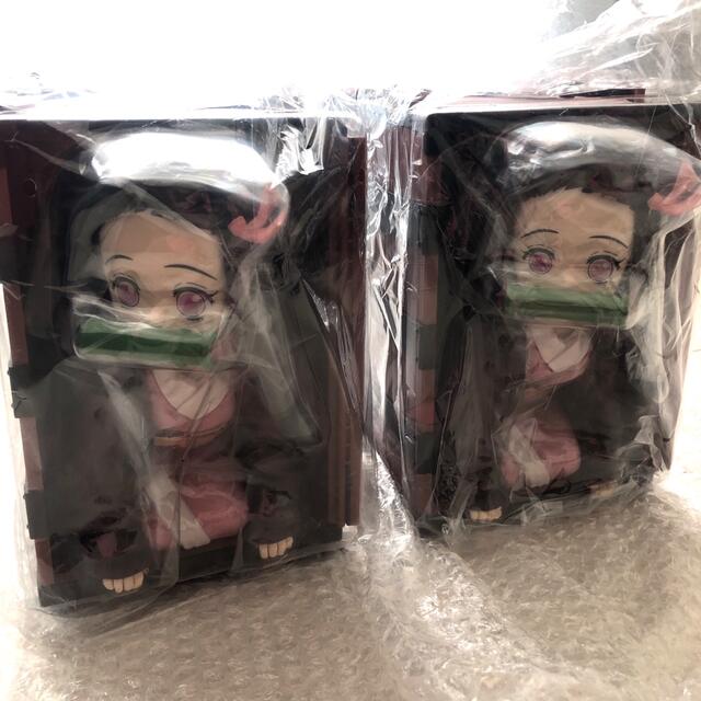 新品未使用】USJ 鬼滅の刃 ねずこポップコーンバケツ 2個セット