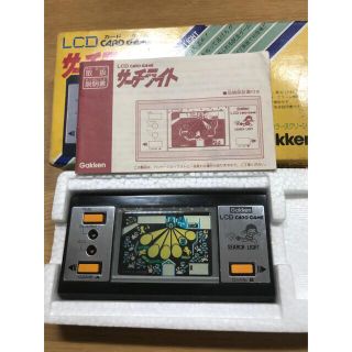 ガッケン(学研)の学研 LCD  サーチライト(携帯用ゲーム機本体)