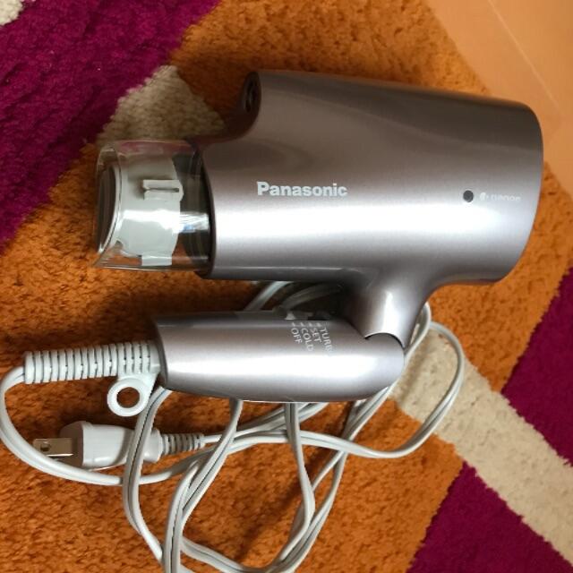 Panasonic(パナソニック)のPanasonic ドライヤー ナノケア スマホ/家電/カメラの美容/健康(ドライヤー)の商品写真