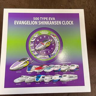 エヴァンゲリオン 500 TYPE EVA 新幹線　時計