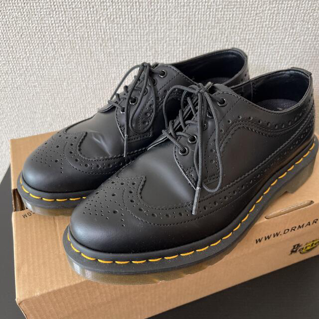 Dr.Martens/ ドクターマーチン】UK38 ミンクオイル付！ - ローファー/革靴