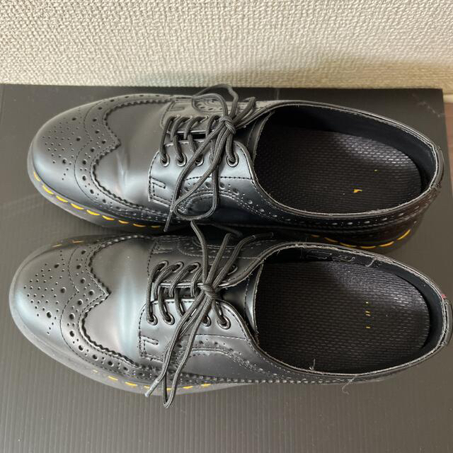 Dr.Martens(ドクターマーチン)の【Dr.Martens/ ドクターマーチン】UK38 ミンクオイル付！ レディースの靴/シューズ(ローファー/革靴)の商品写真