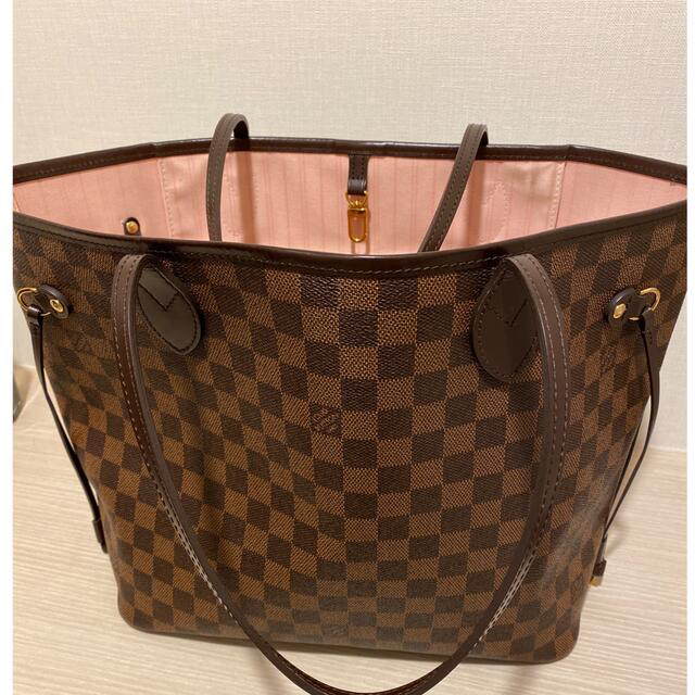 LOUIS VUITTON - ルイヴィトン ネヴァーフルmm ローズバレリーヌの通販