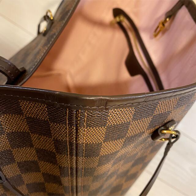 LOUIS VUITTON - ルイヴィトン ネヴァーフルmm ローズバレリーヌの通販