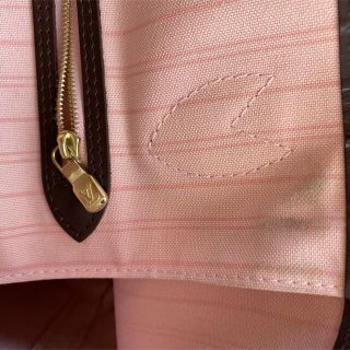 LOUIS VUITTON - ルイヴィトン ネヴァーフルmm ローズバレリーヌ