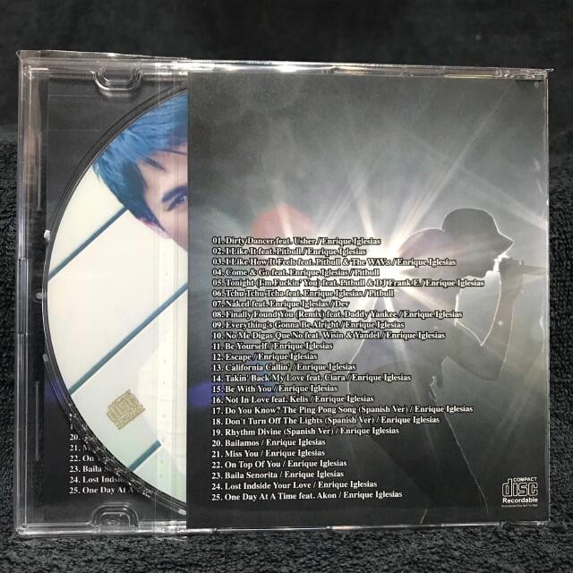 Enrique Iglesias 豪華25曲 最強 Best MixCD エンタメ/ホビーのCD(ポップス/ロック(洋楽))の商品写真