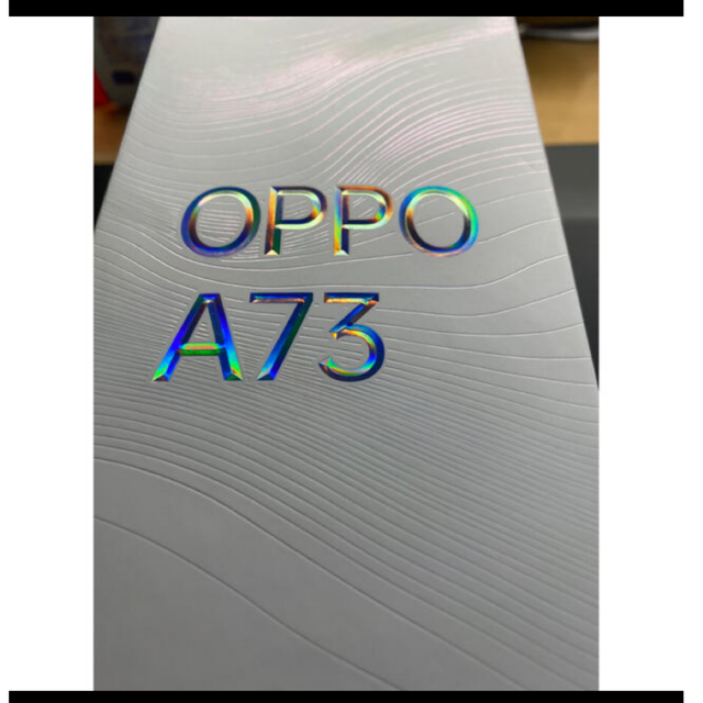 OPPO(オッポ)のことことさん専用未開封SIMフリーOPPO A73 オレンジ　デュアルSIM対応 スマホ/家電/カメラのスマートフォン/携帯電話(スマートフォン本体)の商品写真