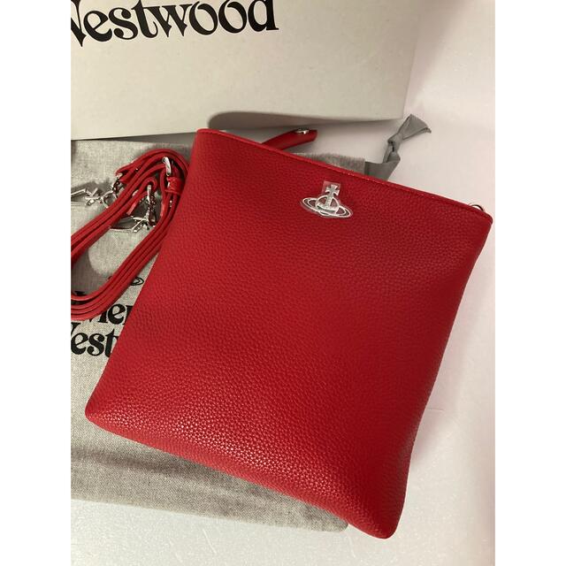 新品　Vivienne Westwood ジョアンナ　ショルダーバッグ　レッド