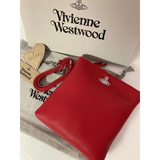 ヴィヴィアンウエストウッド(Vivienne Westwood)の新品　Vivienne Westwood ジョアンナ　ショルダーバッグ　レッド(ショルダーバッグ)