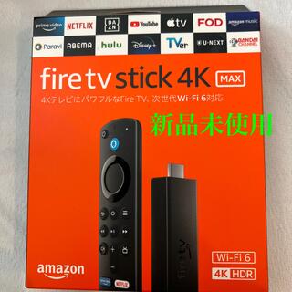 Fire TV Stick 4K Max - Alexa対応音声認識リモコン付属(その他)