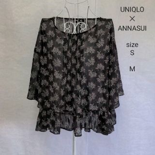 アナスイ(ANNA SUI)のセール❗　UNIQLO✕ANNASUI　ユニクロ✕アナスイ　レディースカットソー(シャツ/ブラウス(半袖/袖なし))