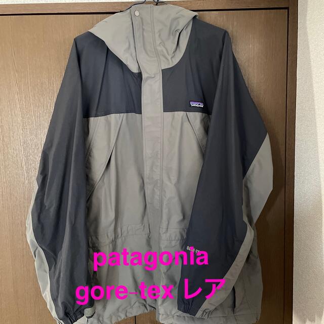 patagonia gore-tex ストームジャケット L 希少 | フリマアプリ ラクマ