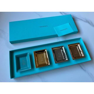 ティファニー(Tiffany & Co.)のTiffany♡ティファニー♡トレイ♡オブジェ♡ホームアクセサリー♡小物入(小物入れ)