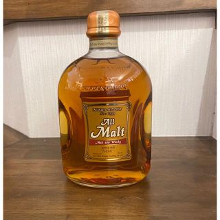 ニッカウイスキー(ニッカウヰスキー)の専用　ニッカ　オールモルト　700ml 40%(ウイスキー)