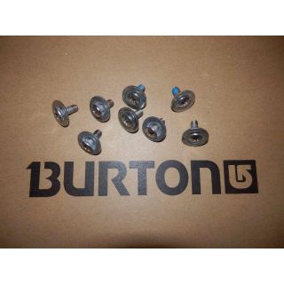 部品★BURTON バートン★ビンディング用ネジセット　１６ミリ×８セット(バインディング)