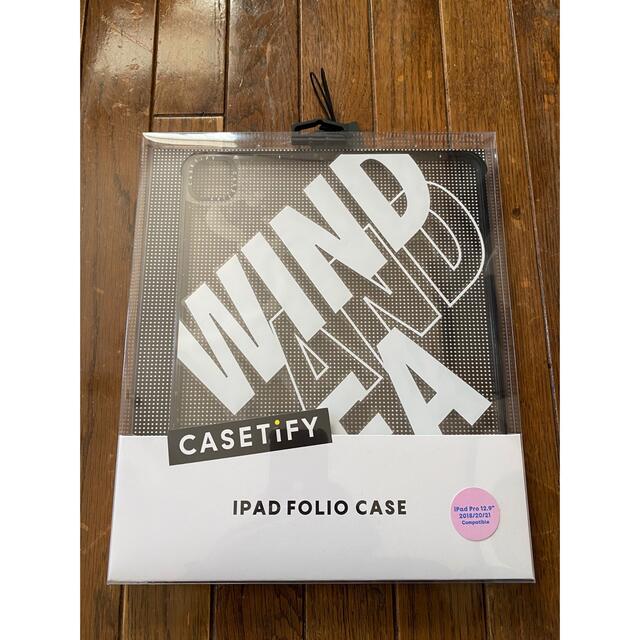 値下げ！iPad ProFOLID CASE WINDANDSEAケース スマホ/家電/カメラのスマホアクセサリー(iPhoneケース)の商品写真