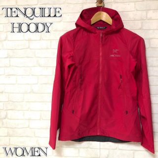 アークテリクス(ARC'TERYX)の【美品】ARC'TERYX WOMENS TENQUILLE HOODY S(ナイロンジャケット)