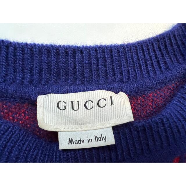 Gucci(グッチ)のGUCCI♡グッチ♡セーター♡ニット キッズ/ベビー/マタニティのキッズ服女の子用(90cm~)(ニット)の商品写真